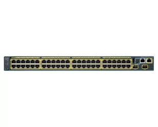 Cisco Koncentrator Switch/2960S 48 GigE 2 x SFP LAN Lite WS-C2960S-48TS-S - Pozostałe akcesoria sieciowe - miniaturka - grafika 1