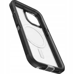 OtterBox Etui Defender XT do iPhone 14 Pro przezroczyste z czarną ramką - Etui i futerały do telefonów - miniaturka - grafika 2