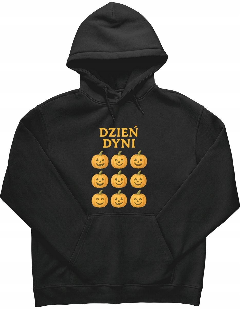 Bluza dziecięca Dynia helloween Dzień dyni Prezent do szkoły R-9-11 A1021