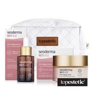 Sesderma Reti Age Cream Anti Aging + Serum Anti Aging + Kosmetyczka ZESTAW Krem przeciwzmarszczkowy 50 ml + S