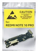Części serwisowe do telefonów - ORYGINAŁ PŁYTKA GNIAZDO ŁADOWANIA USB DO XIAOMI REDMI NOTE 10 PRO M2101K6G - miniaturka - grafika 1
