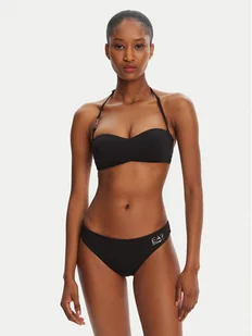 EA7 Emporio Armani Bikini 7W000290 AF12211 UC001 Czarny - Stroje kąpielowe - miniaturka - grafika 1