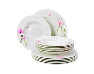 Rosenthal ROSENTHAL JADE serwis obiadowo - kawowy 30el - biały, zestaw, porcelana premium fine bone 6035-43286 - Serwisy obiadowe - miniaturka - grafika 17