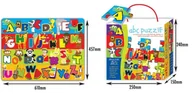 Gry planszowe - Mata Alfabet 24 Elementy - - miniaturka - grafika 1
