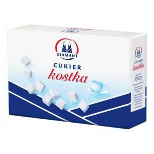 CUKIER 1 KG W KOSTKACH - Cukier i słodziki - miniaturka - grafika 1