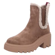 Botki damskie - Tamaris Damskie botki 1-1-26454-41, Brown Comb, 40 EU - miniaturka - grafika 1