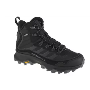 Buty sportowe męskie - Buty Merrell Moab Speed Thermo Mid Wp M (kolor Czarny, rozmiar 44.5) - grafika 1