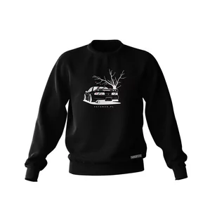 Czarna bluza NISSAN SILVIA S13 JAPAN-L - Odzież do sportów motorowych - miniaturka - grafika 1