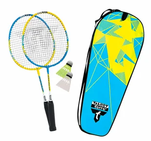 Zestaw do badmintona dla dzieci Talbot Torro  Attacker Junior - Badminton - miniaturka - grafika 1