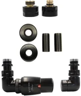 Zawory i kraniki - Varioterm Zawór termostatyczny trójosiowy Vision All in One - czarny mat alu-pex - PEX 16 mm lewy AVIGS0224CFK/L(Pex) - miniaturka - grafika 1