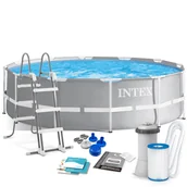 Baseny ogrodowe - Intex Basen 26716 Prism Frame 366 x 99cm z pompą - miniaturka - grafika 1