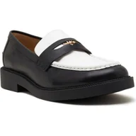 Półbuty damskie - Michael Kors Skórzane loafersy EDEN - miniaturka - grafika 1