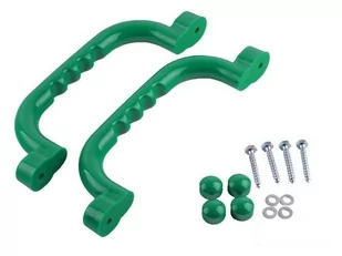 Just Fun Zestaw rączek plastikowych 250x75 mm - zielony - Zabezpieczenia dla dzieci - miniaturka - grafika 1