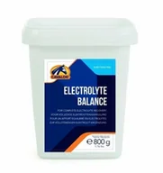 Akcesoria jeździeckie - CAVALOR Elektrolity ELECTROLYTE BALANCE 800g - proszek - miniaturka - grafika 1