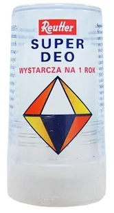 REUTTER Dezodorant do ciała super deo 50 g - Dezodoranty i antyperspiranty unisex - miniaturka - grafika 2