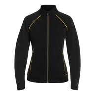 Bluzy sportowe damskie - Damska Bluza ROXY LIMELIGHT J OTLR KVJ0 ERJFT04558-KVJ0 – Czarny - miniaturka - grafika 1