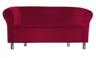 Sofy i kanapy - Sofa Milo MG31 czerwony nogi chrom - miniaturka - grafika 1