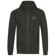 Odzież taktyczna i umundurowanie - Bluza rozpinana z kapturem Wiley X WX Urban - OD Green Coyote Brown XXL - miniaturka - grafika 1