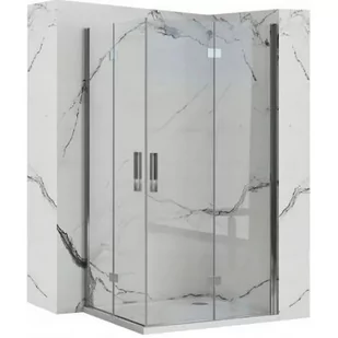 Rea Molier Double 80x80 REA-K6367+REA-K6367 - Kabiny prysznicowe - miniaturka - grafika 2