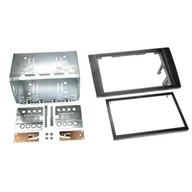 Akcesoria car audio - Compotech Ramka do radia 3299/2D Czarny 3299/2D - miniaturka - grafika 1