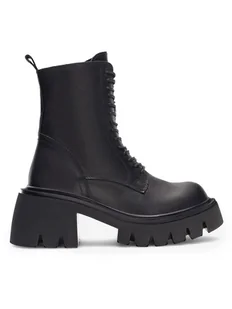 Badura Botki 8099 Czarny - Botki damskie - miniaturka - grafika 1