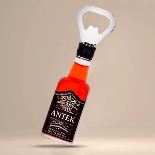 Magnes Butelka Otwieracz Imienny Whisky 1 - Korkociągi i otwieracze - miniaturka - grafika 1