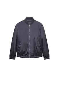 MANGO MAN KURTKA MĘSKA BOMBER GRANATOWA Z PODSZEWKĄ DO BIODER L 5DA - Kurtki męskie MANGO MAN KURTKA MĘSKA BOMBER GRANATOWA Z PODSZEWKĄ DO BIODER L 5DA - Kurtki męskie - miniaturka - grafika 1