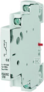Eaton Styk pomocniczy boczny ASAUXSC-SPM 1z1r 131785 -MOELLER - Inne akcesoria elektryczne - miniaturka - grafika 1