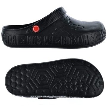 Klapki Damskie Big Star Medyczne Chodaki Na Basen