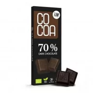 Czekolada - Cocoa Czekolada gorzka 70% 40 g Bio - miniaturka - grafika 1