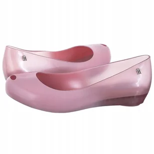 Buty Damskie Baleriny Melissa Ultragirl Basic III 33775 Różowe - Baleriny - miniaturka - grafika 1