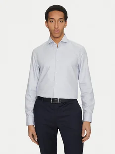 BOSS Koszula C-Hal 50533712 Niebieski Casual Fit - Koszule męskie - miniaturka - grafika 1