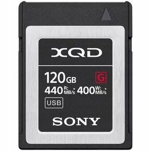 Sony 120GB XQD G Series 440/400 MB/s Raty 10x 0% - Karty pamięci - miniaturka - grafika 1
