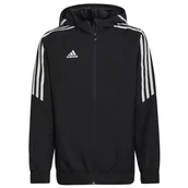 Piłka nożna - Adidas, kurtka Condivo 22 All Weather Jacket Jr HA6253, 140 cm - miniaturka - grafika 1