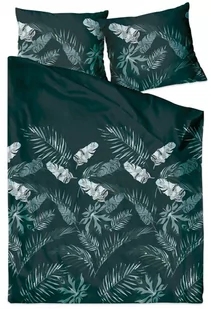 Greno Pościel satynowa Gold Line Misty Jungle - Pościel - miniaturka - grafika 1