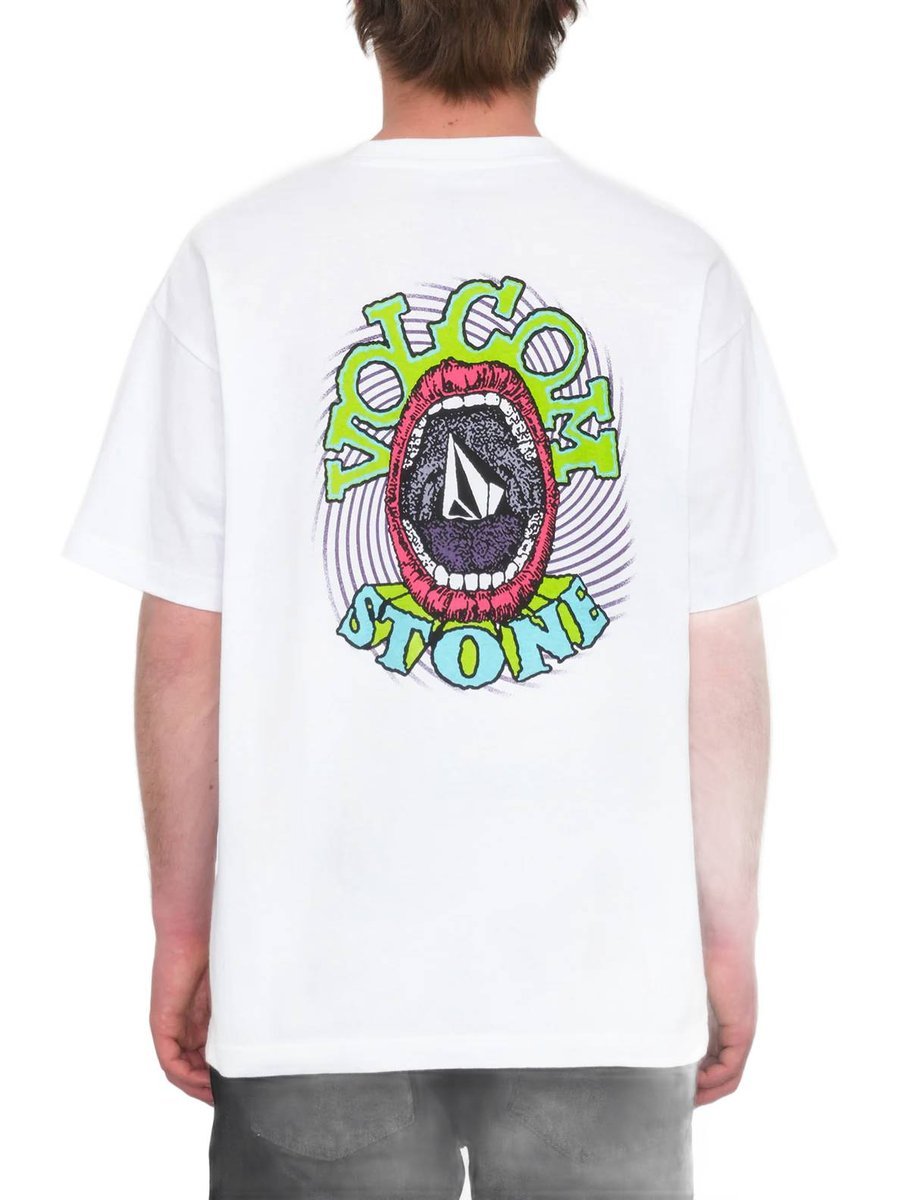 Koszulka Volcom Volmo Lse - White - XL