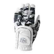 Golf - Wilson Staff Fit-All Junior One Size white/black/camo rękawiczka golfowa - miniaturka - grafika 1