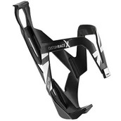 Koszyki rowerowe - Koszyk na bidon ELITE Custom Race X Czarno-biały - miniaturka - grafika 1