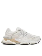 Sneakersy damskie - New Balance Sneakersy U9060WHT Beżowy - miniaturka - grafika 1