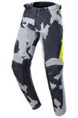 Odzież motocyklowa - Spodnie Cross Dziecięce Alpinestars Racer Tactical Cast Camo-Mars Szary Moro/Żółty Fluorescencyjny26 - miniaturka - grafika 1