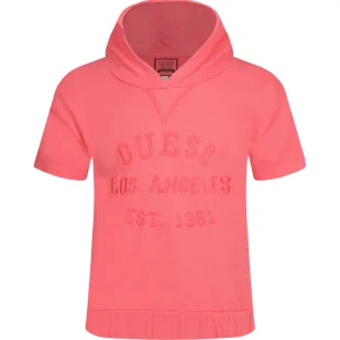 Guess Bluza | Regular Fit - Bluzy dla dziewczynek - miniaturka - grafika 1