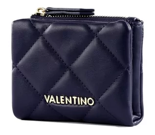 Portfele - VALENTINO Ocarina VPS3KK105R Zip Around Wallet; Kolor: BLU, Niebieski, zwykły - grafika 1