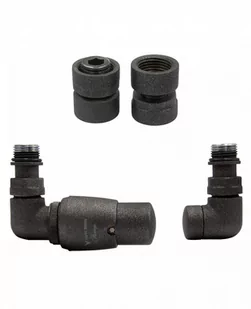 Zawór termostatyczny trójosiowy Vision ciemny grafit strukturalny lewy GW1/2 - Zawory i kraniki Zawór termostatyczny trójosiowy Vision ciemny grafit strukturalny lewy GW1/2 - Zawory i kraniki - miniaturka - grafika 1