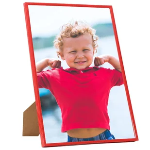 NA vidaXL Ramki zdjęcia 5 szt. ścienne lub stojące 40x50 cm MDF 332393 - Ramki na zdjęcia - miniaturka - grafika 1