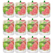 Koncentraty warzywne, przeciery - Zestaw 12 x Mus Przecier Purena GUAWA Wege - miniaturka - grafika 1