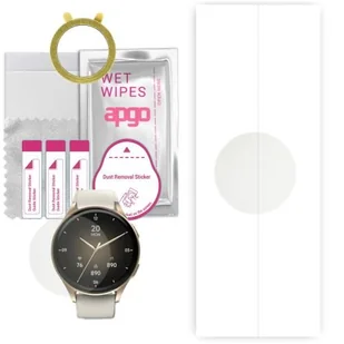 1x folia hydrożelowa MATOWA do Hama 8900 1.3 - apgo Smartwatch Hydrogel MATTE Protection Ochrona na ekran smartwatcha - Akcesoria do smartwatchy - miniaturka - grafika 1