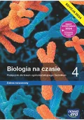 Podręczniki dla liceum - Nowa biologia na czasie podręcznik 4 liceum i technikum zakres rozszerzony EDYCJA 2024 - miniaturka - grafika 1