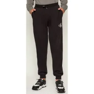 Spodnie i spodenki dla chłopców - Calvin Klein Jeans Spodnie dresowe Regular Fit - miniaturka - grafika 1