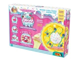 EPEE Slimy Fabryka Cukiernika Żółta tarta 094541 - Zabawki kreatywne - miniaturka - grafika 7
