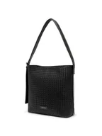 Torebki damskie - Puccini Torebka w kolorze czarnym - 30 x 33 x 12 cm - miniaturka - grafika 1